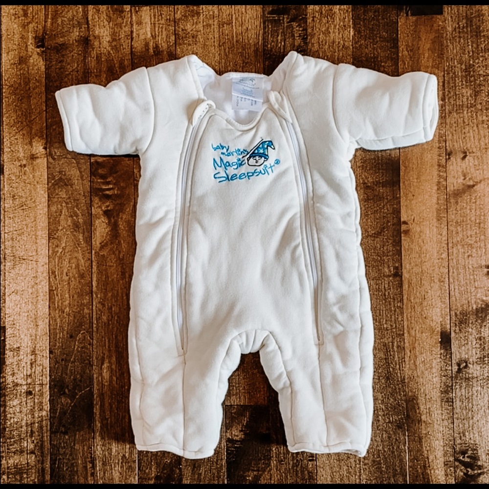 Baby Merlins Magic Sleep Suit (Small)